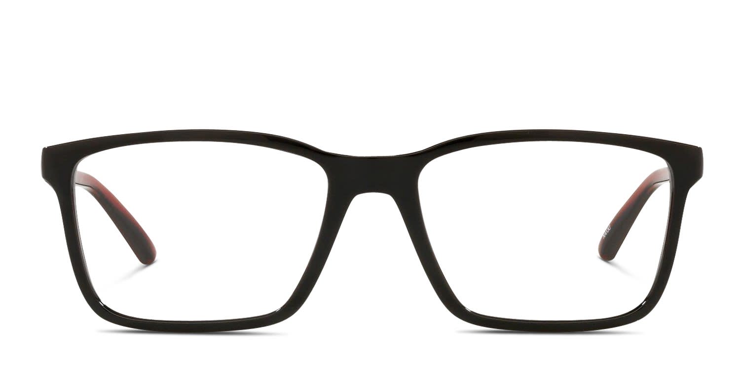Arnette AN7208 Nakki Black glasses - Black - Frontal View