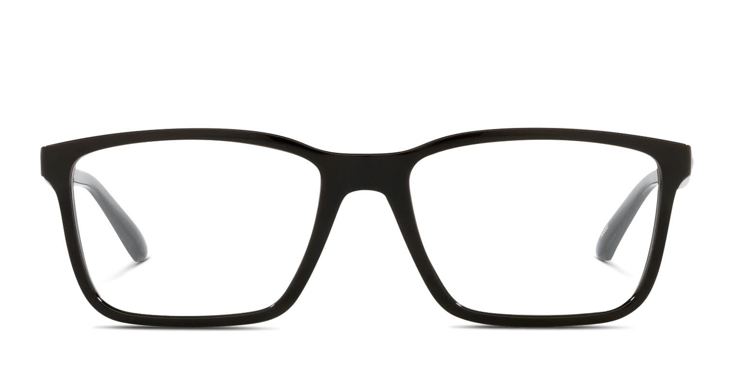 Arnette AN7208 Nakki Black glasses - Black - Frontal View