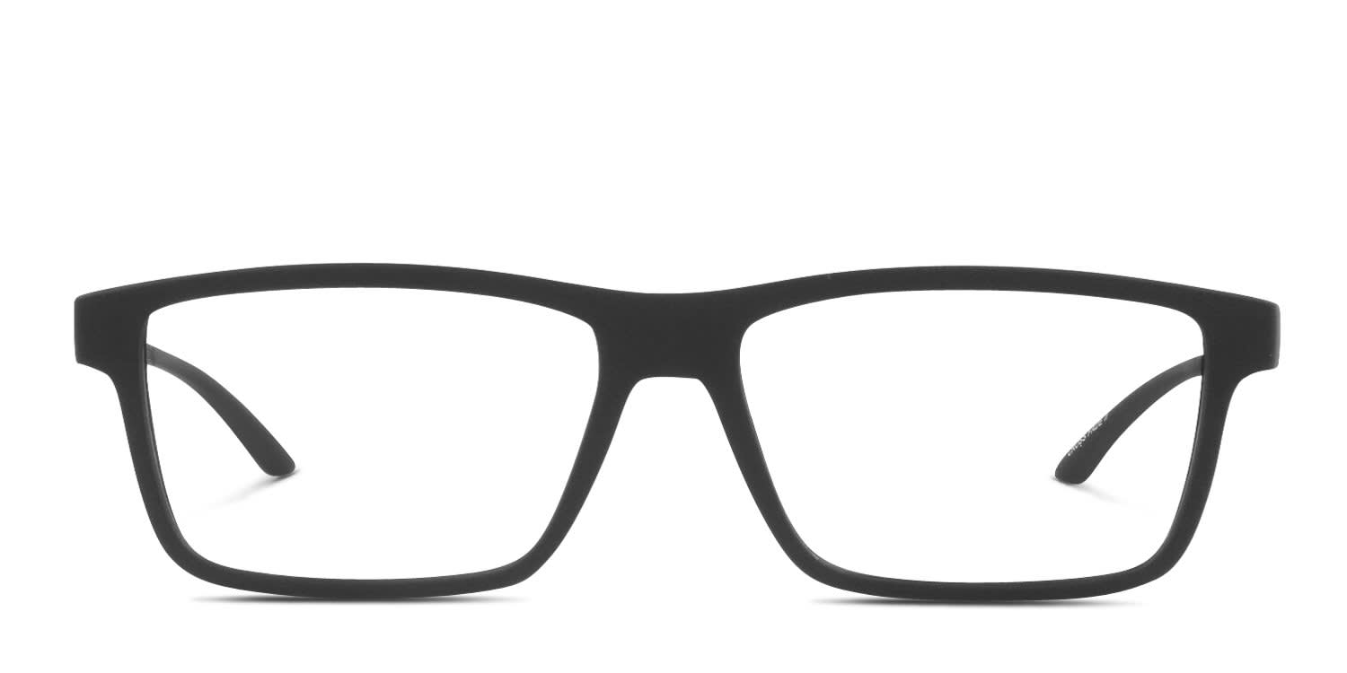 Arnette AN7194 Dark Voyager Black Eyeglasses | Includes FREE Rx Lenses