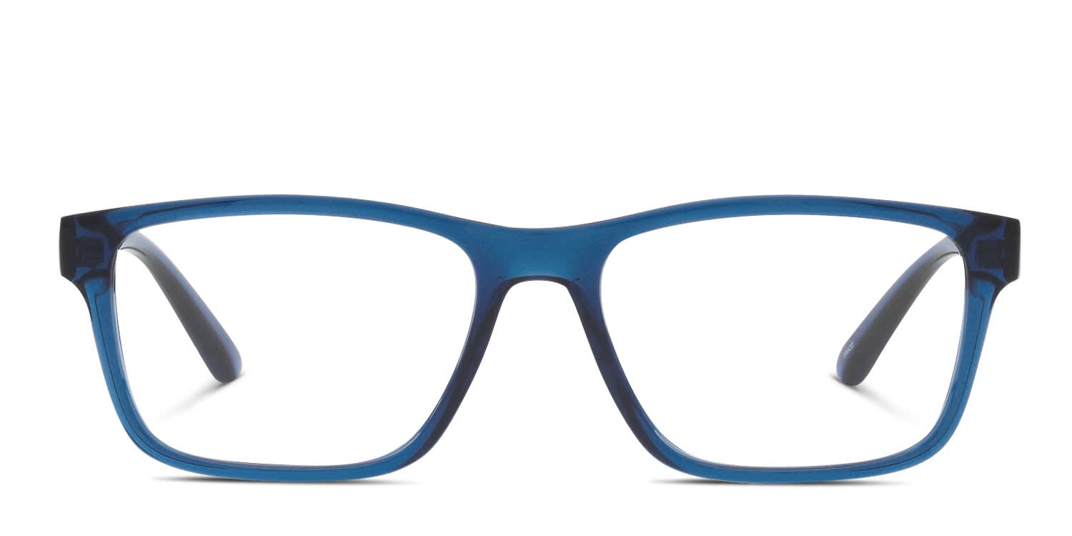 GIANNI VERSACE ヴェルサーチ サングラス レンズ青系 ソフトケース The Versace VK3013U Kids in blue is a stylish frame with a modern