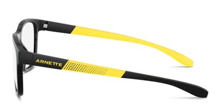 Arnette AN7240U Oribee Black glasses - Black - Side View