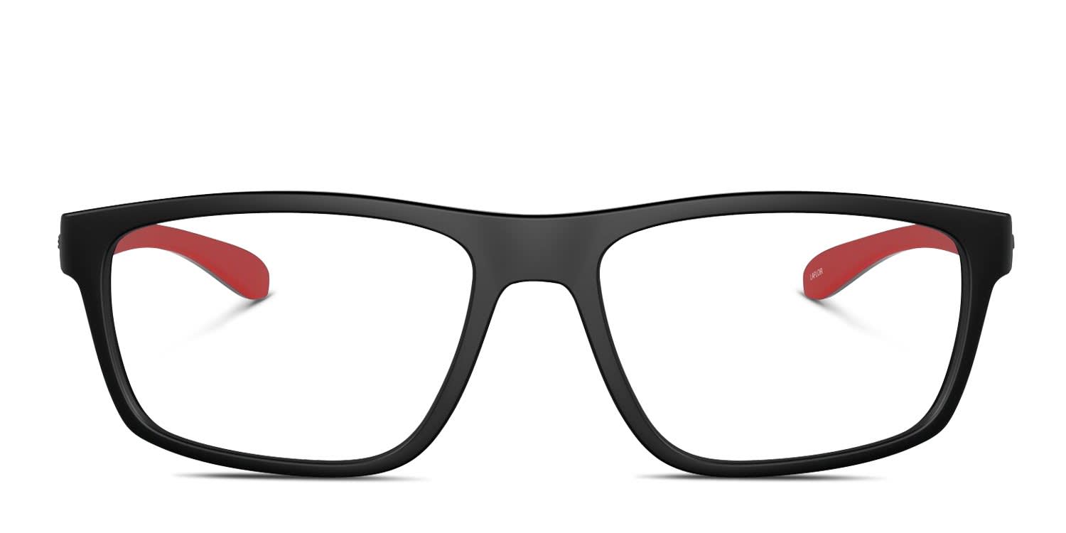 Arnette AN7246U Laflor Black glasses - Black - Frontal View