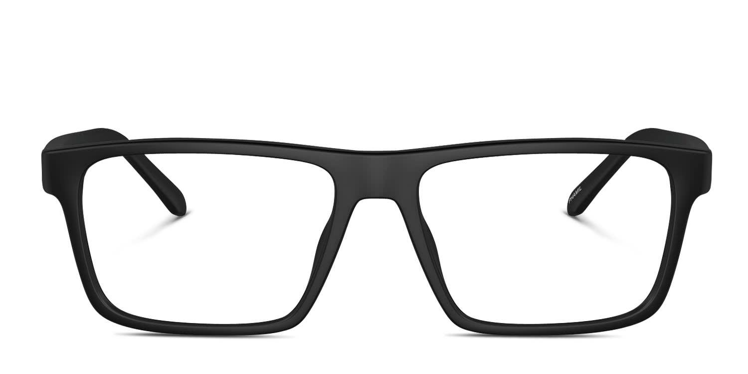 Arnette AN7251U Phamil Black glasses - Black - Frontal View