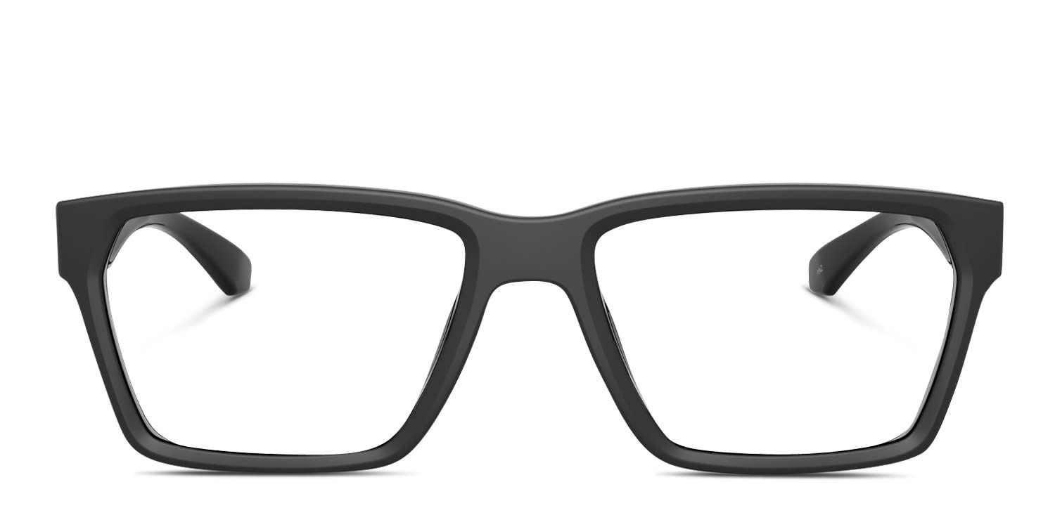 Arnette AN7257U Pinz Black glasses - Black - Frontal View