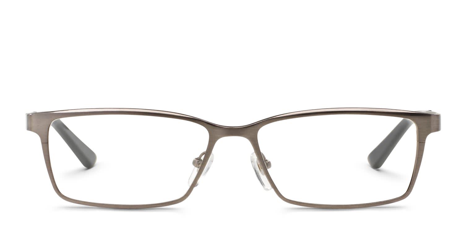 Burberry BE1292TD Gunmetal glasses - Gunmetal - Frontal View