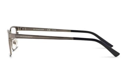 Burberry BE1292TD Gunmetal glasses - Gunmetal - Side View