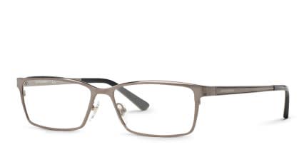 Burberry BE1292TD Gunmetal glasses - Gunmetal - Angle View