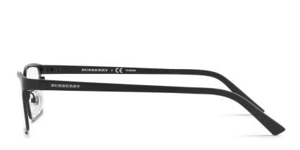 Burberry BE1292TD Black glasses - Black - Side View