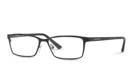 Burberry BE1292TD Black glasses - Black - Angle View