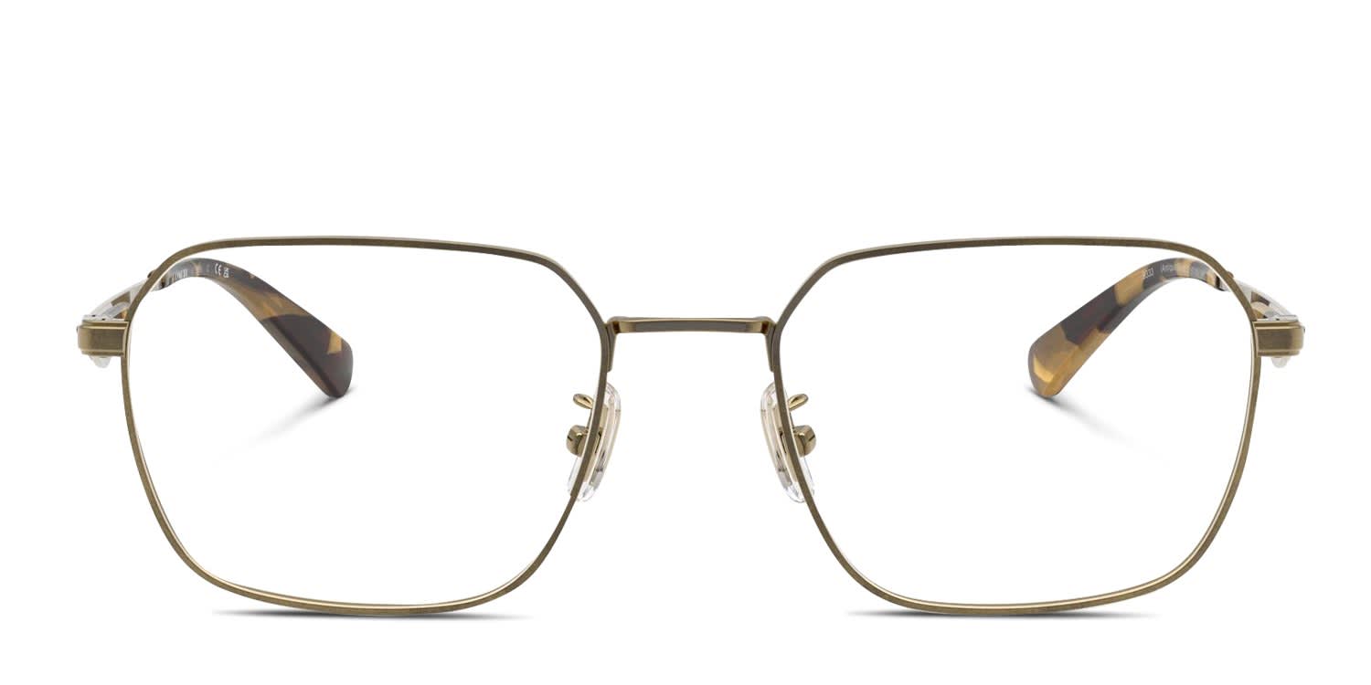 Coach HC5186 Gold glasses - Gold - Frontal View