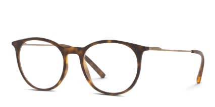 Dolce & Gabbana DG5031 Tortoise glasses - Tortoise - Angle View