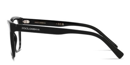 Dolce & Gabbana DX3356 Kids Black glasses - Black - Side View