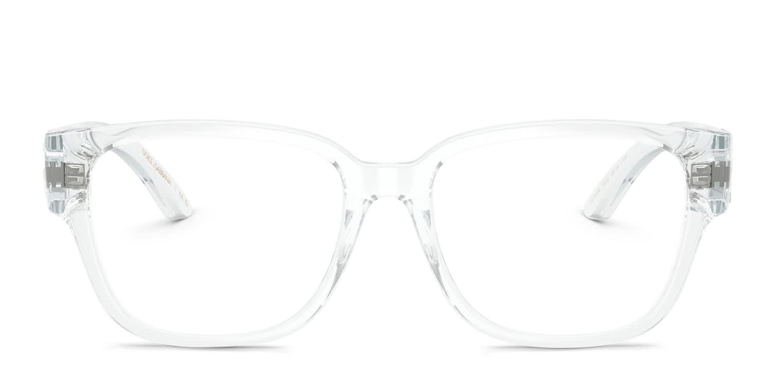Dolce & Gabbana DX5006 Kids Clear glasses - Clear - Frontal View
