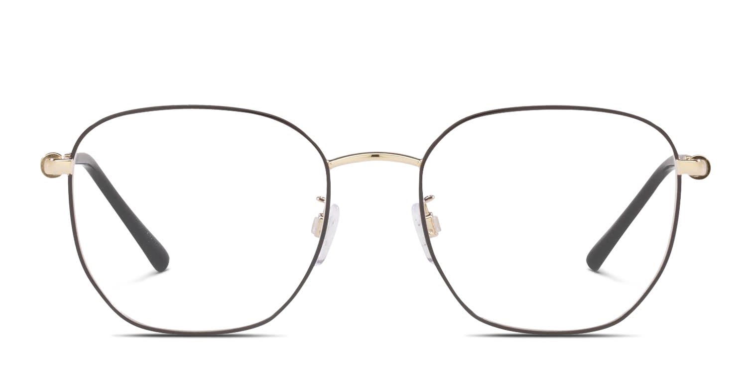 Michael Kors MK3065J Empire Square 3 Black , Gold Eyeglasses