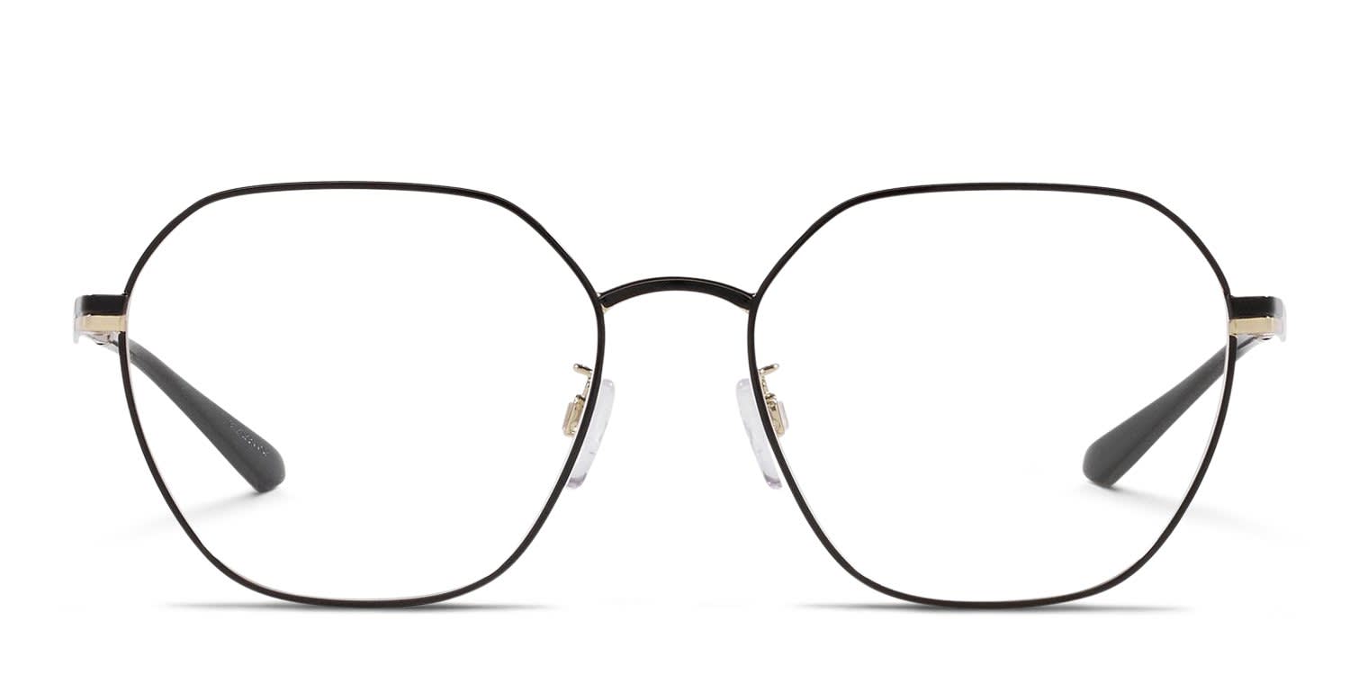 Emporio Armani EA1145D Black glasses - Black - Frontal View