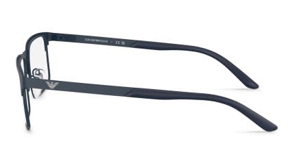 Emporio Armani EA1170 Blue glasses - Blue - Side View