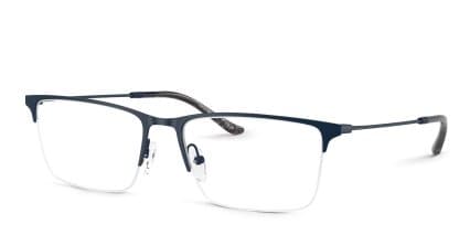 Emporio Armani EA1171 Blue glasses - Blue - Angle View