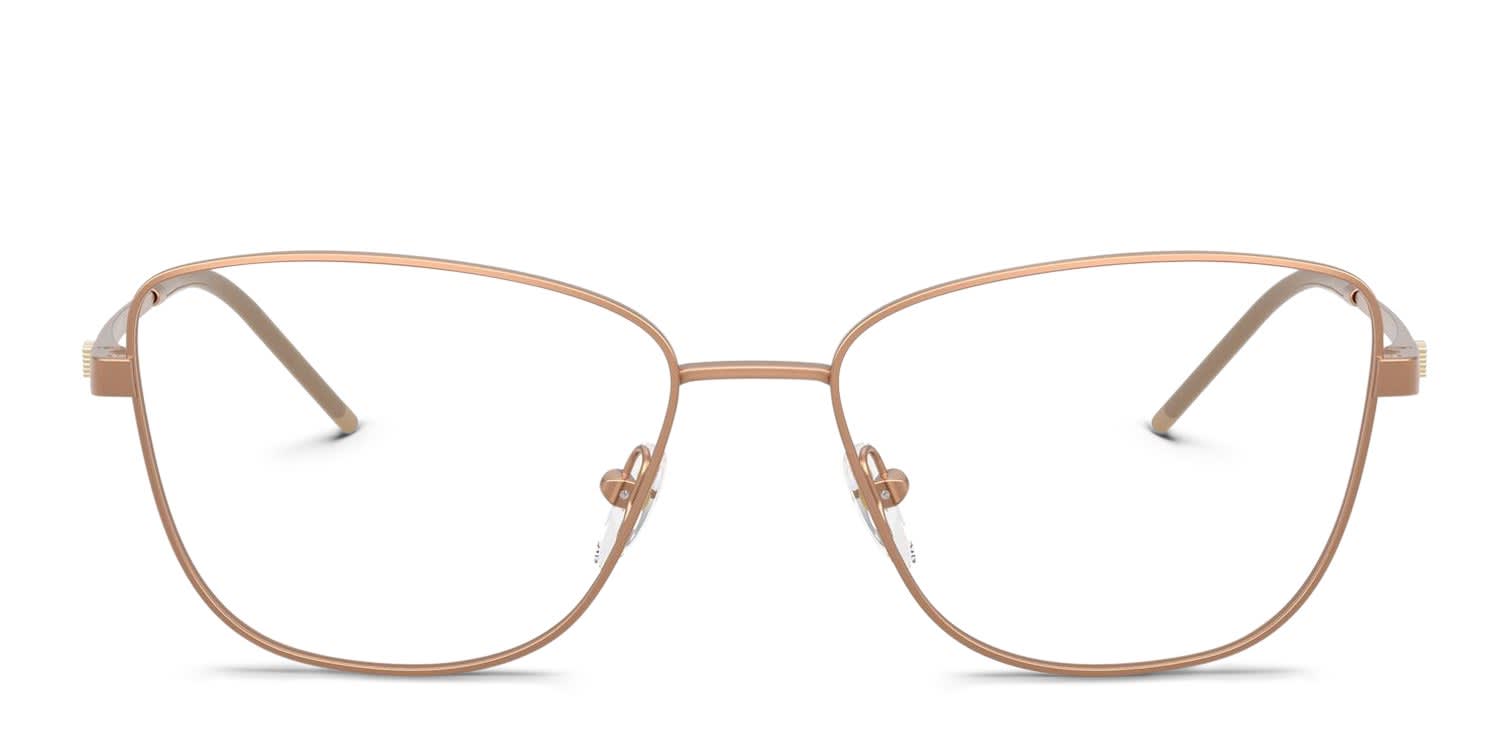 Emporio Armani EA1172 Beige glasses - Beige - Frontal View