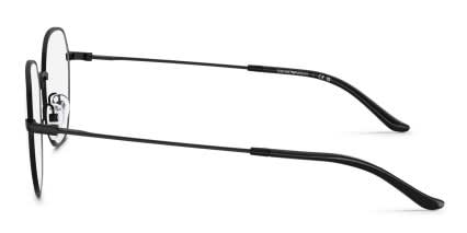 Emporio Armani EA1174D Black glasses - Black - Side View