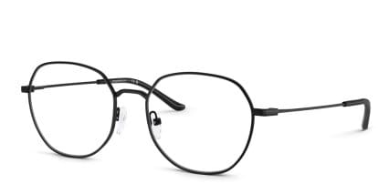 Emporio Armani EA1174D Black glasses - Black - Angle View