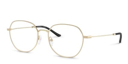 Emporio Armani EA1174D Gold glasses - Gold - Angle View