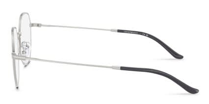 Emporio Armani EA1174D Silver glasses - Silver - Side View