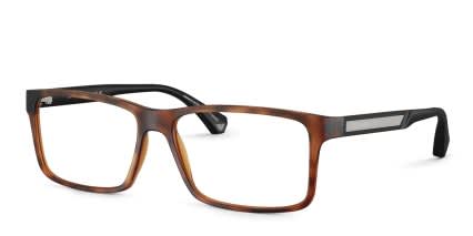Emporio Armani EA3038 Tortoise glasses - Tortoise - Angle View