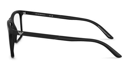Emporio Armani EA3253F Black glasses - Black - Side View