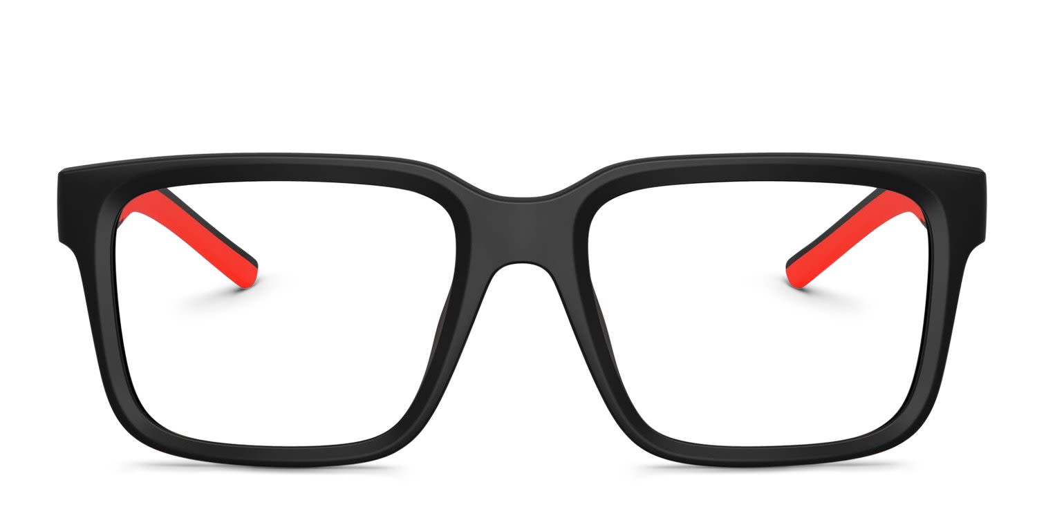 Ferrari Scuderia FZ8016U Black glasses - Black - Frontal View