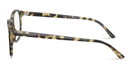Giorgio Armani AR7003 Black, Tortoise glasses - Black / Tortoise - Side View
