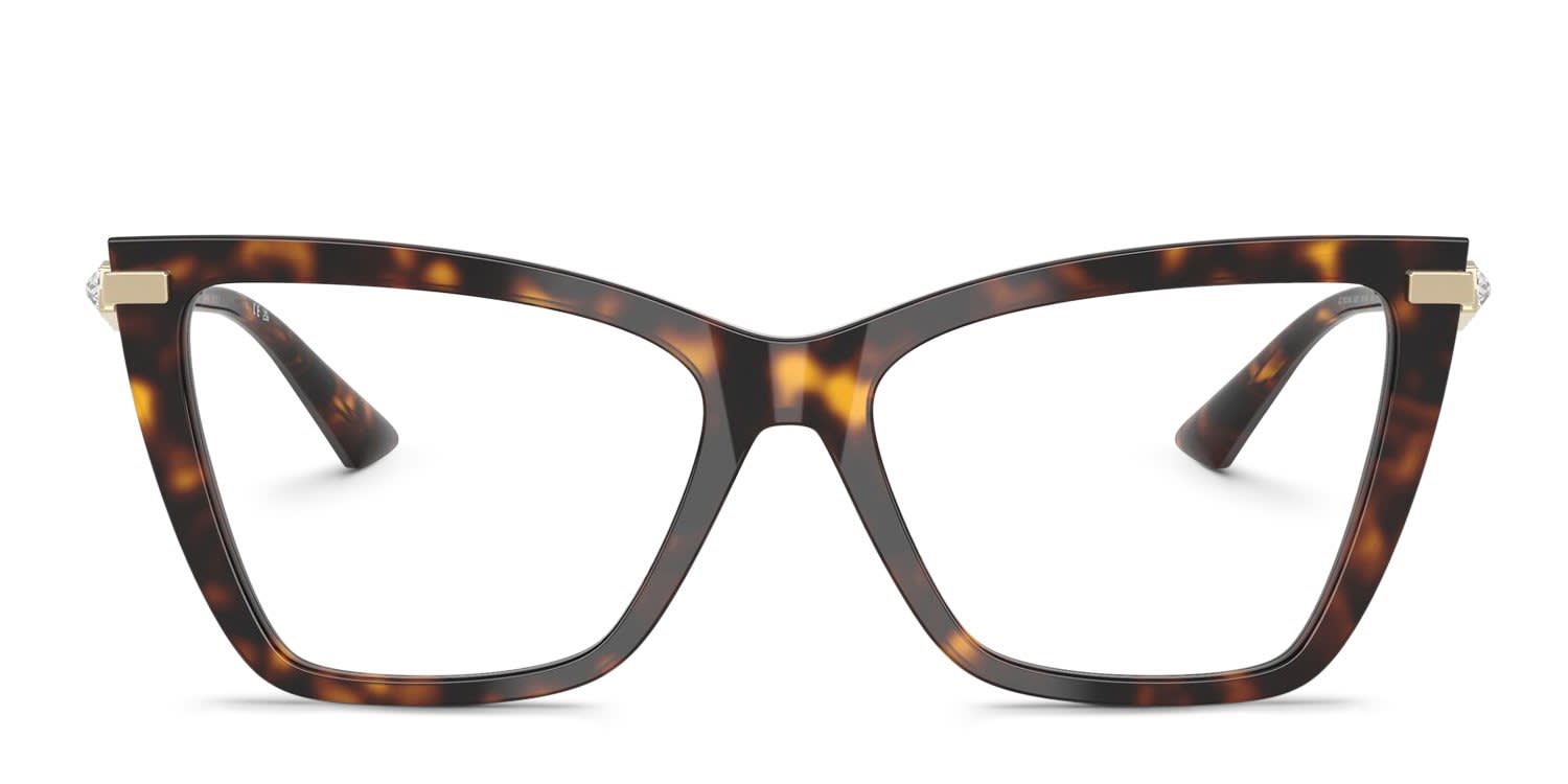 Jimmy Choo JC3020B Tortoise glasses - Tortoise - Frontal View
