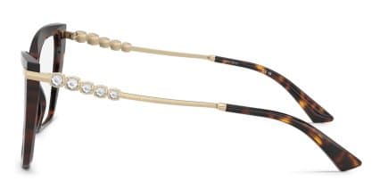 Jimmy Choo JC3020B Tortoise glasses - Tortoise - Side View