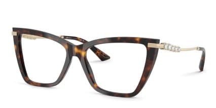 Jimmy Choo JC3020B Tortoise glasses - Tortoise - Angle View