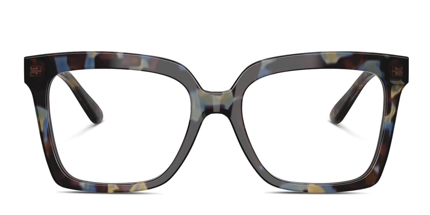 TBC M-LUXE ⅰ The Michael Kors MK4143 San Sebastian in blue, tortoise is a