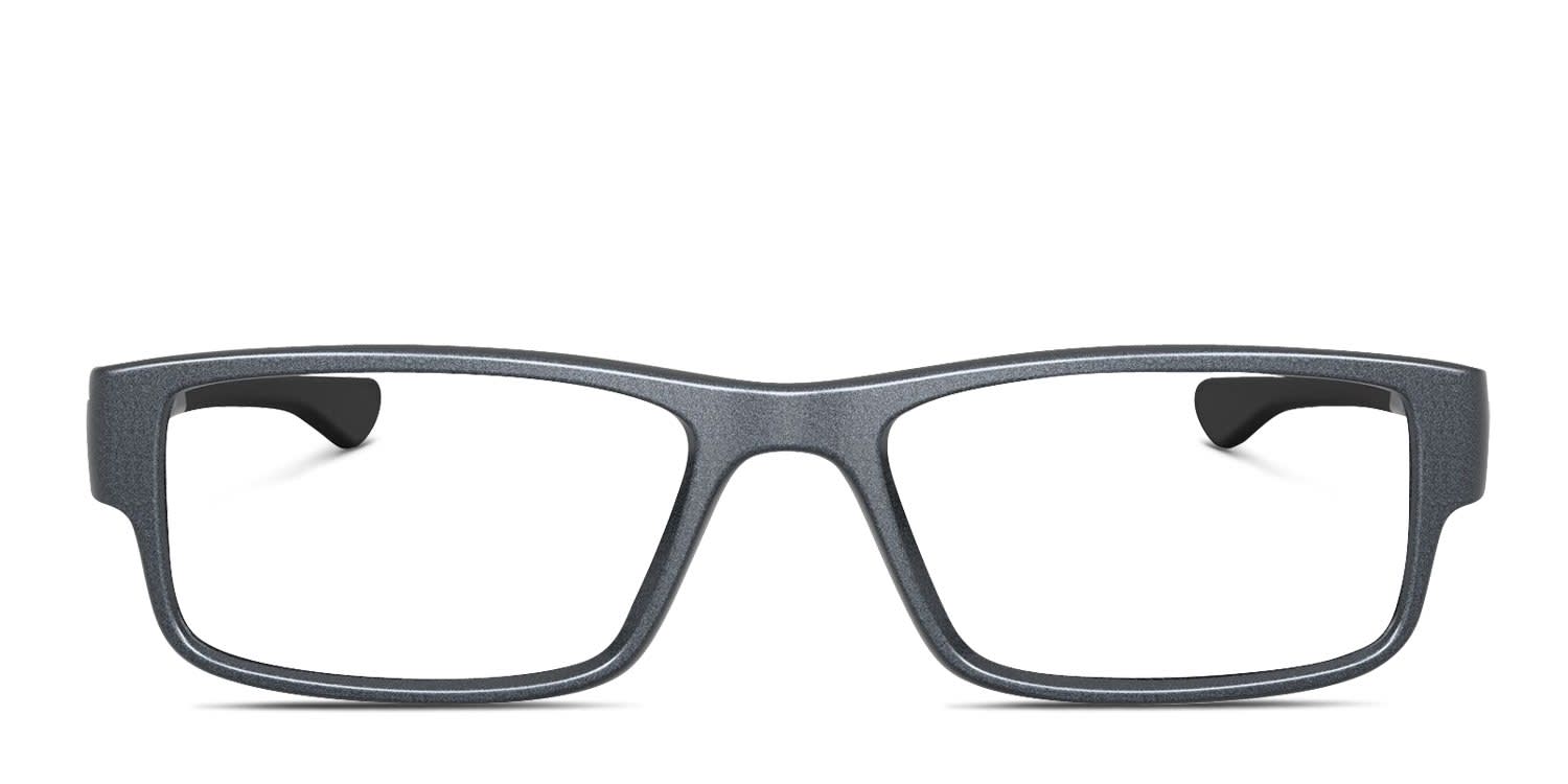 Oakley OX8046 Airdrop Blue, Gray glasses - Blue / Gray - Frontal View
