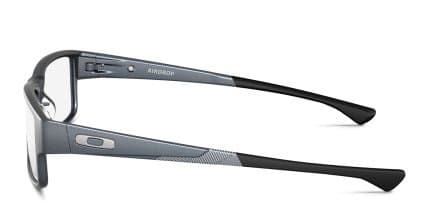 Oakley OX8046 Airdrop Blue, Gray glasses - Blue / Gray - Side View