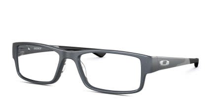 Oakley OX8046 Airdrop Blue, Gray glasses - Blue / Gray - Angle View