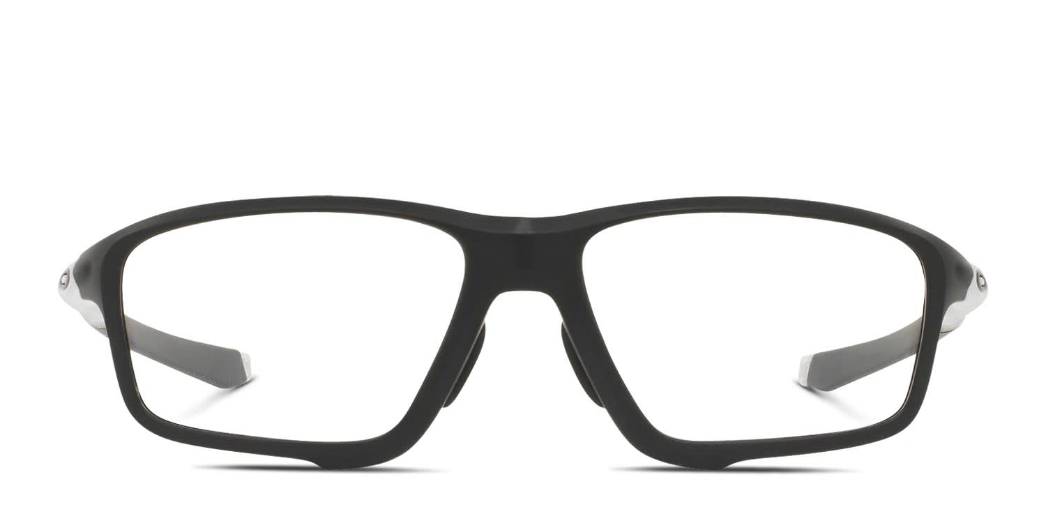 Oakley OX8080 Crosslink Zero (A) Shiny Black Prescription Eyeglasses