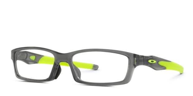 The Oakley OX8118 Crosslink (A) in gray is a versatile frame with