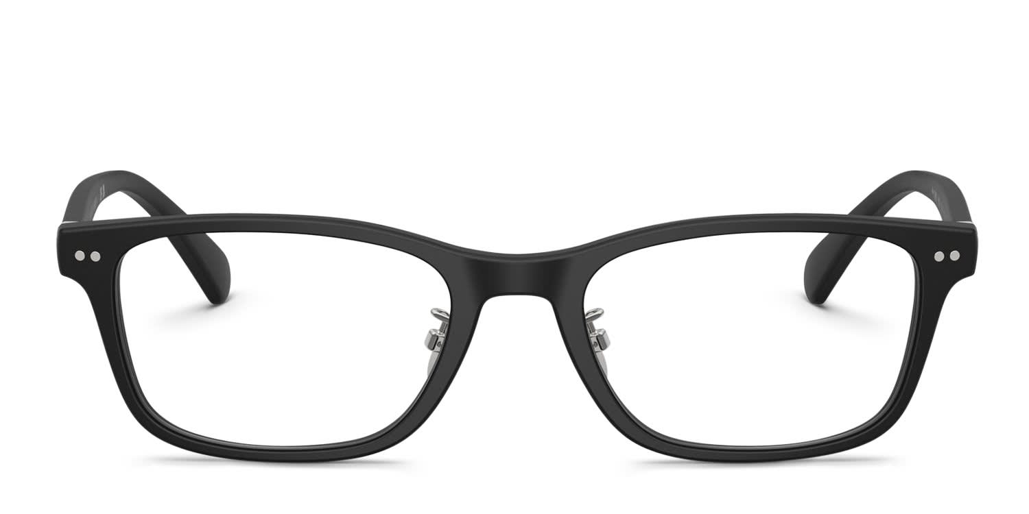 Polo Ralph Lauren PH2286D Black glasses - Black - Frontal View