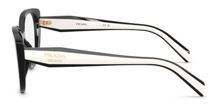 Prada PRB04VF Black glasses - Black - Side View