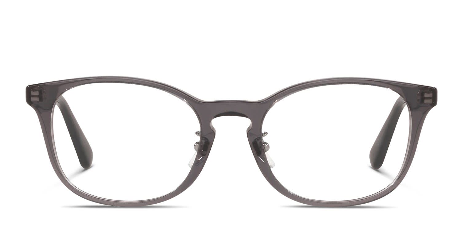Ray-Ban RX5386D Gray glasses - Gray - Frontal View