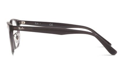 Ray-Ban RX5386D Gray glasses - Gray - Side View