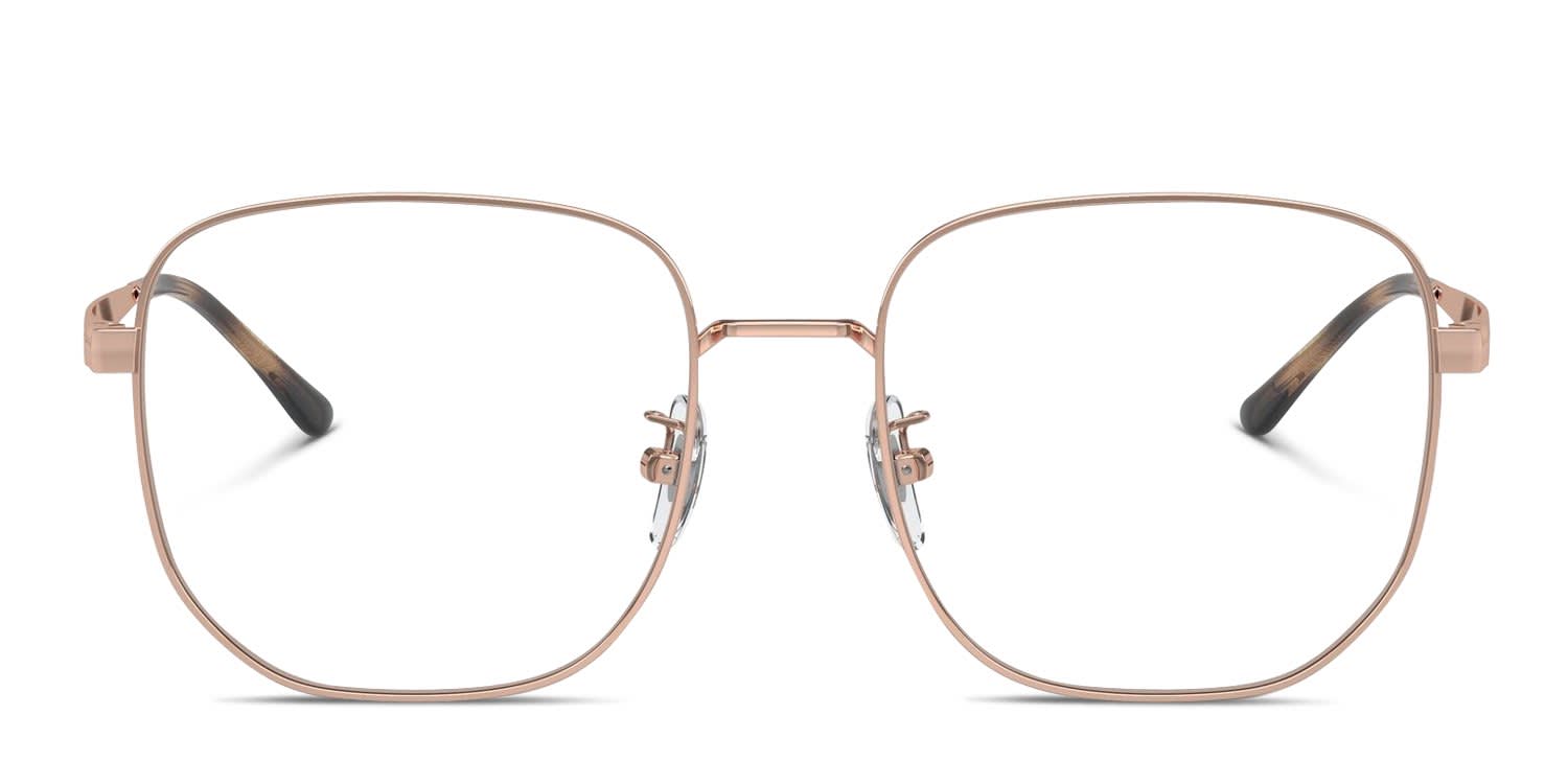 Ray-Ban RX6503D Gold glasses - Gold - Frontal View