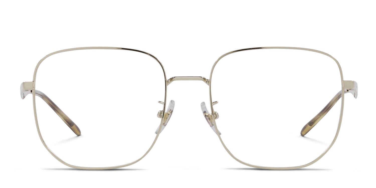 Ray-Ban RX6503D Gold glasses - Gold - Frontal View