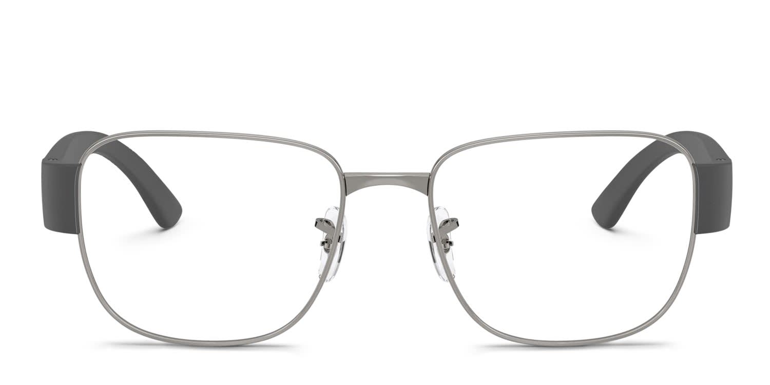 Ray-Ban RX6532 Gunmetal glasses - Gunmetal - Frontal View