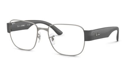 Ray-Ban RX6532 Gunmetal glasses - Gunmetal - Angle View