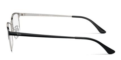 Ray-Ban RX8772D Black, Silver glasses - Black / Silver - Side View