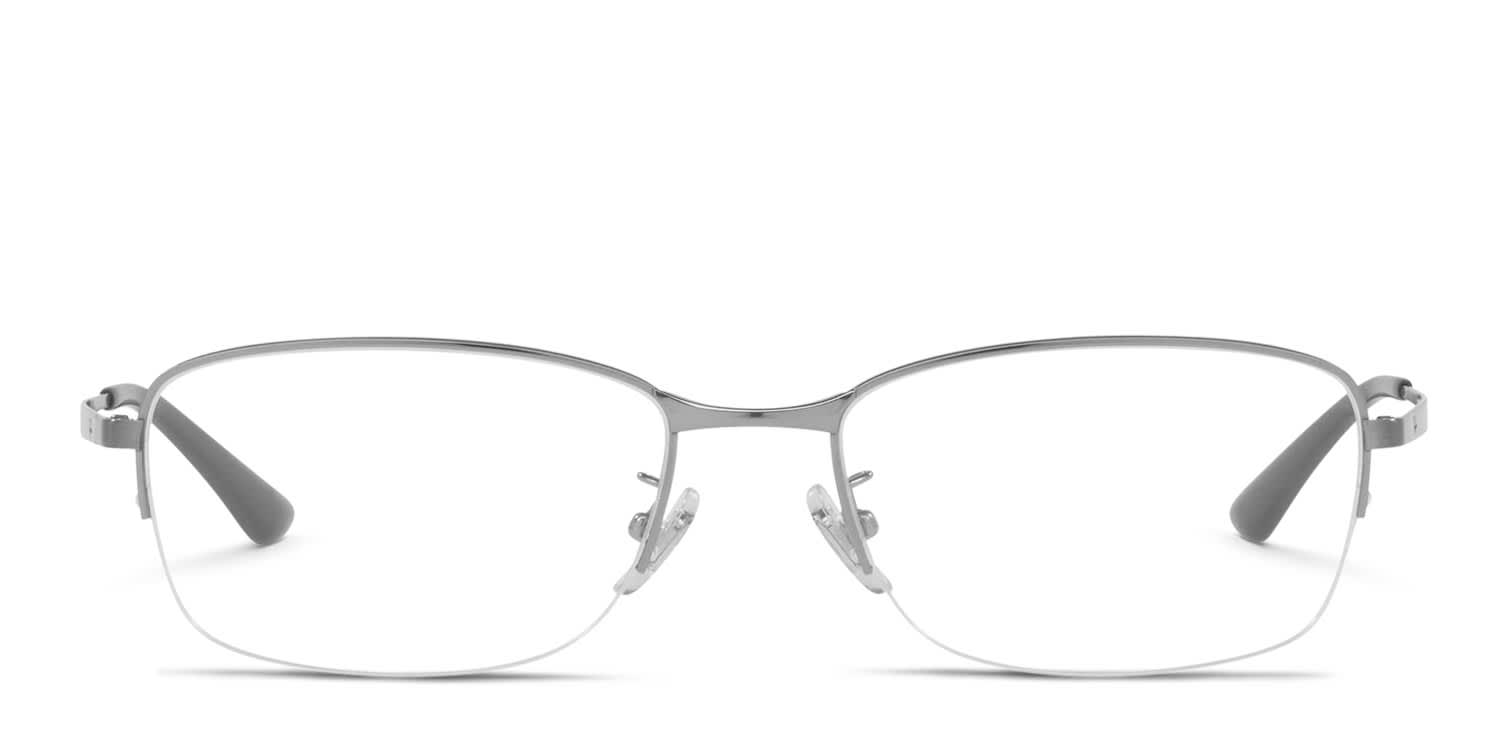 Ray-Ban RX8774D Gunmetal glasses - Gunmetal - Frontal View