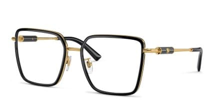 Versace VE1294D Black glasses - Black - Angle View